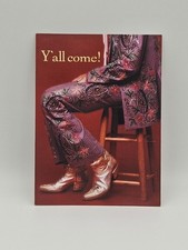 Rare Porter Wagoner 50th Opry Anniversary Invitation Dolly Parton picture