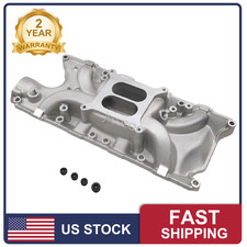 Intake Manifold Dual Plane For Ford Small Block Windsor SBF V8 289 302 DM-3212 picture