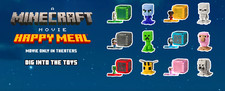 2025 McDONALD'S A Minecraft Movie Kids HAPPY MEAL TOYS Or Set picture