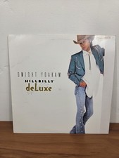 Dwight Yoakam - Hillbilly Deluxe LP Reprise 1987 1st Pressing w/ Inner picture