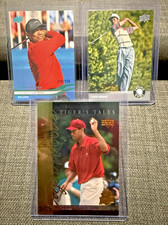 2026 Upper Deck 25th Buybacks /25 #TT8 , Deluxe /250 #41, Retro #131 Tiger Woods picture