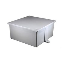 PVC Junction Box ETL Gray Outdoor Electrical Enclosure NEMA Rated Waterproof lot picture
