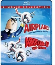 Airplane / Airplane II: The Sequel: 2-Movie Collection [New Blu-ray] Gift Set picture