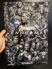 Avengers Endgame Encore Embossed Foil Mini Poster Infinity Vision 2026 Marvel picture