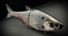 PREMIUM CUSTOM HINKLE SHAD CLONE GIZZARD SHAD SWIMBAIT - EBAY'S #1 HINK STYLE 🔥 picture