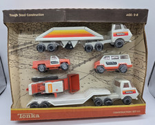 Vintage Tonka Construction Set 822, NEW/SEALED, 1980 picture