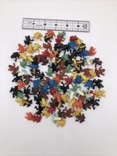 Random Lot of 20 Plastic Vinyl Tiny Toy Rubber Frogs Crafting Terrarium Animals picture