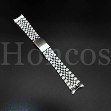 20MM JUBILEE WATCH BAND BRACELET HEAVY STAINLESS STEEL FITS FOR ROLEX picture