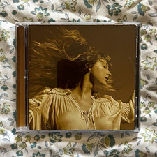 Taylor Swift Fearless (Taylor's Version) CD 2021 Republic Records Jewel Case picture