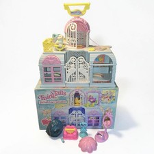 Vintage 1987 Fairy Tails Sunshine Gazebo Playset Incomplete w/ Box Hasbro picture