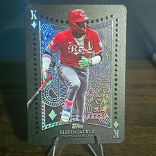 Topps 2026 Series 1 All Kings Insert Elly De La Cruz Reds #AK-8 picture