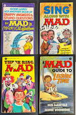 You Pick Mad Magazine Paperback First Edition Warner Books Vol Disc up to 25% picture