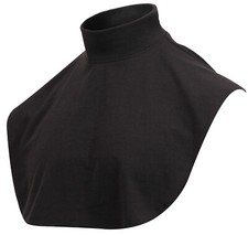 Rothco Black Mock Turtle Neck Dickie - Adult Unisex Dickey picture