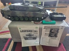 US Stock 1/16 Scale Henglong Leopard 2A6 RC Tank 2.4Ghz Board, *SEE DESCRIPTION* picture