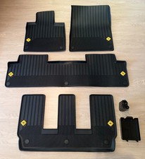 2022-24 Rivian Floor Mats + NACS DC Adapter for Tesla Supercharger + Organizer picture