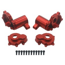 RCAWD 2PCS Alloy Rear Outer Portal Housing Set for 1/10 Redcat Gen8 crawler picture