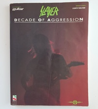 Slayer Decade of Aggression Guitar Tab Tablature Songbook Cherry Lane picture