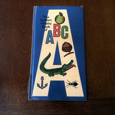 Vintage 1963 The Golden Happy Book Of ABC Helen Federico Golden Press Hardcover picture