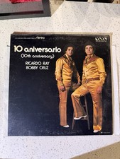 Ricardo Ray Bobby Cruz 10 Aniversario Vinyl LP Vaya XVS-36 Latin Salsa Gatefold picture