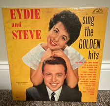Eydie Gorme & Steve Lawrence Steve and Eydie Sing Golden Hits LP ABC 311 picture