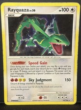 Pokemon Pokémon TCG Rayquaza 14/146 Legends Awakened Holo Rare 100 HP picture