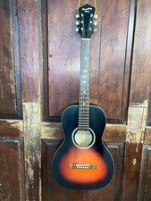 Recording King RPH-05 Solid Top Parlor Size Steel String Acoustic Guitar  