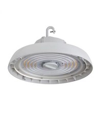 Metalux 13 in. Round 400-watt Equivalent Integrated LED White High Bay Light picture