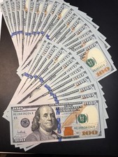 JUST RELEASED President Donald J. Trump - CRISP NEW 2025 Series $100 Dollar Note picture