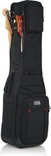 Gator Cases Pro-Go Ultimate Double Guitar Gig Bag; Holds (2) Bass Guitars picture