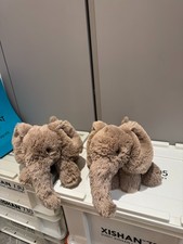 Fluffy Amuseables Smudge Elephant Soft Plush Doll Gift Kids Toy 6in picture