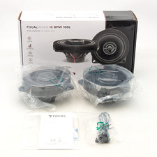 Focal Inside IC BMW 100L 2-Way Coaxial Speaker Kit (FOAKAPB10L00000) | Black picture