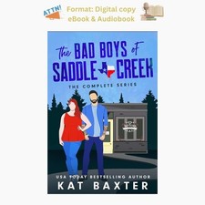 Kat Baxter The Bad Boys of Saddle Creek (Saddle Creek C 2024 picture
