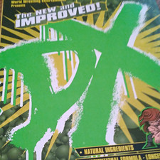 WWE: The New and Improved DX (2007) Wrestling DVD 3-Disc Set Michaels HHH picture
