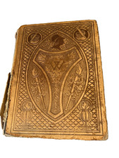 Antique Webster AMERICAN DICTIONARY of the ENGLISH LANGUAGE*Leather Book picture