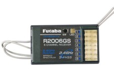 Futaba R2006GS 6-Ch 2.4GHz S-FHSS Receiver FUTL7606 picture
