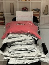 Supreme FW25 Box Logo Hooded Sweatshirt  Magenta Pink 100% Authentic Sz MEDIUM picture