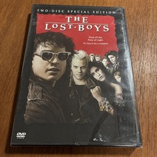 New Sealed 1987 The Lost Boys DVD 2 Disc Set Corey Feldman Kiefer Sutherland picture