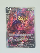 Pokemon TCG Crown Zenith Zamazenta V GG54/GG70 Galarian Gallery Full Art  picture