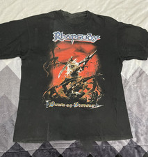 Dawn Of Victory Rhapsody Band Black Cotton Tee Men Women Shirt DI501 picture