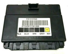 ✅ 03-07 Sierra Silverado BCM PROGRAMMED TO YOUR VIN 15747545 BODY CONTROL MODULE picture