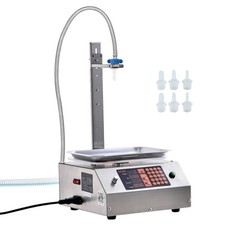 VEVOR Automatic Liquid Filling Machine Digital Control Bottle Filler 30-15000 g picture