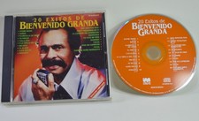20 exitos de Bienvenido Granda CD 1997 Vintage Escaso picture