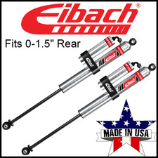 Eibach PRO-TRUCK Rear Reservoir Shocks PAIR 15-25 F150 SuperCrew 4WD 0-1.5
