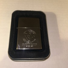 SMITH & WESSON LOGO AN AMERICAN TRADITION ZIPPO LIGHTER MINT IN BOX 1998 picture