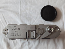 Original Leitz Leica Camera Double Stroke M3 Body S#: 843xxx in Excellent Cond. picture