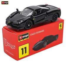 Bburago 1/64 ENZO Ferrari  Black Diecast Metal Racing Sports Car Ferrari Diecast picture