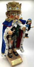 1996 75th Birthday Christian Steinbach King of Nutcrackers Signed Jubilee King picture