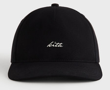 Kith Autograph Brushed Twill Bay Low Pinch Crown Cap  (*New) picture