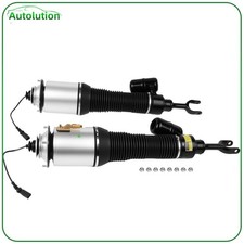 Pair Front Air Suspension Shock Struts For Bentley Continental GT Flying Spur picture