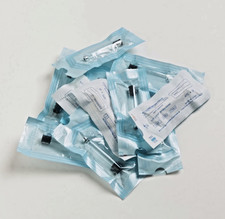 10 x 3mL Empty Glass Refill Cartridges for V1 V2 V3 Pens – Individually Wrapped picture